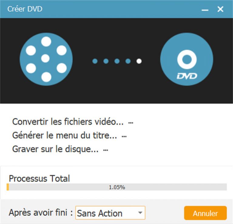 Comment personnaliser votre propre menu DVD avec un titre/chapitre