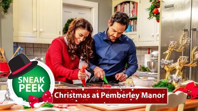 Noël au manoir de Pemberley