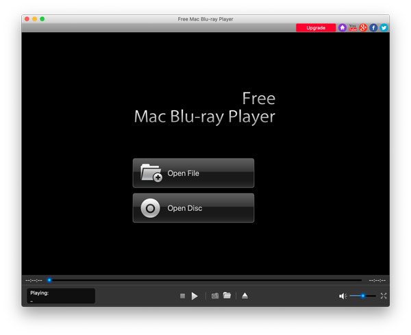Free mac blu ray player