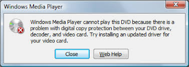 windows lecteur multimédia ne peut pas lire le dvd 2